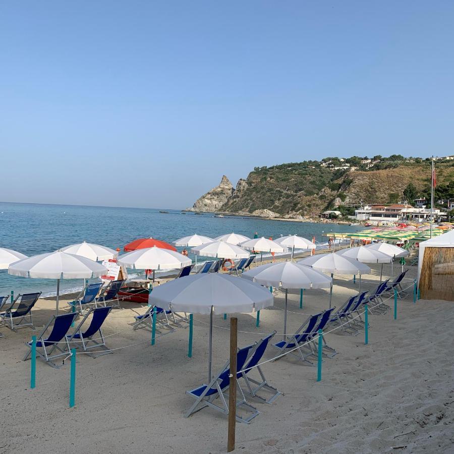 Rosy Hotel Residence Capo Vaticano Luaran gambar