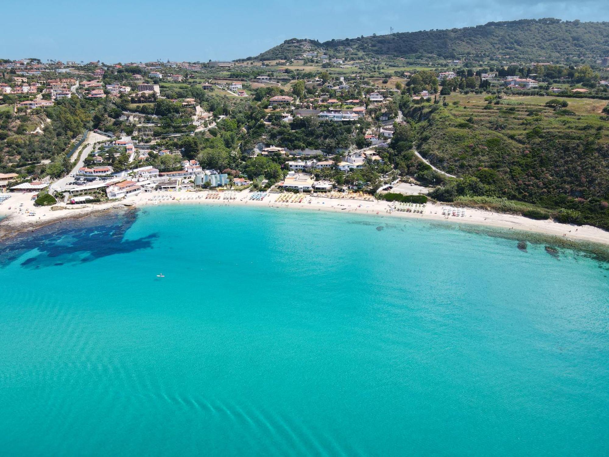 Rosy Hotel Residence Capo Vaticano Luaran gambar